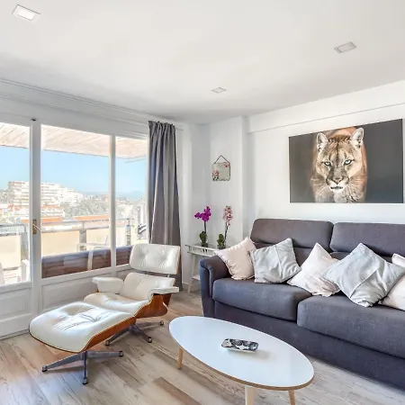 Modern In With Swimming Pool Torremolinos